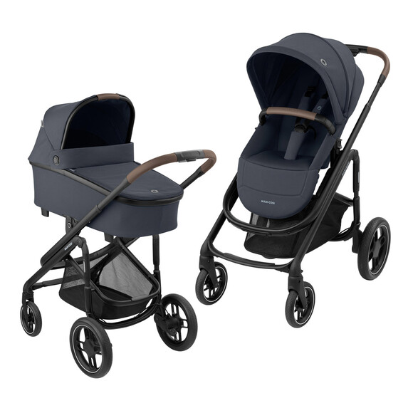 Детская коляска 2 в 1 MAXI-COSI Plaza Plus (essential graphite) (1919750110) изображение 14