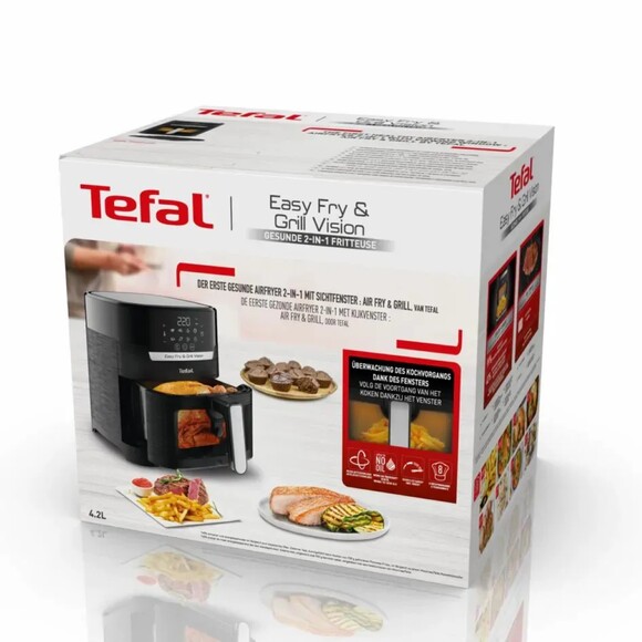 Мультипечь Tefal Easy Fry&Grill Vision Window (EY506810) изображение 9