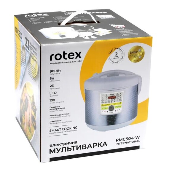 Мультиварка Rotex RMC504-W фото 7