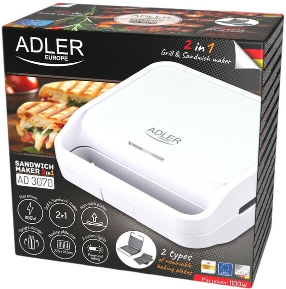 Мультимейкер Adler AD 3070 (white) изображение 13