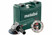 Углошлифовальная машина Metabo W 750-125 (Набор) (601231510)