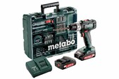 Аккумуляторный шуруповерт Metabo BS 18 L (602321870)