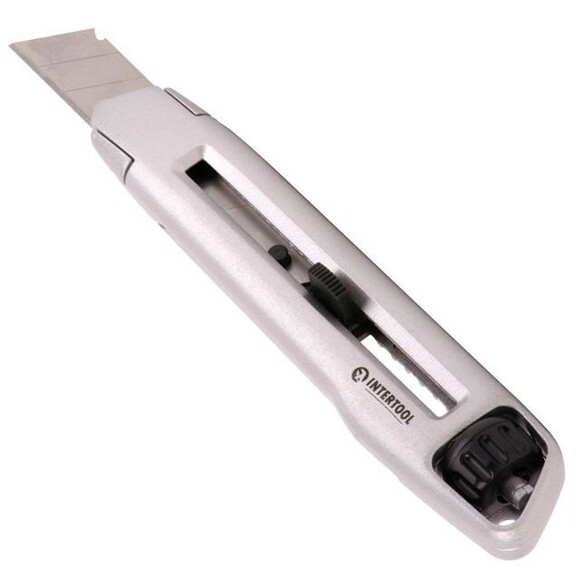 Нож сегментный Intertool (HT-0512) изображение 2