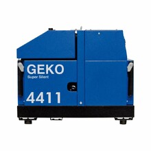Бензогенератор GEKO 4411E-AA/HEBA SS
