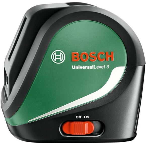 Лазерный нивелир  Bosch UniversalLevel 3 SET (0603663901) изображение 3