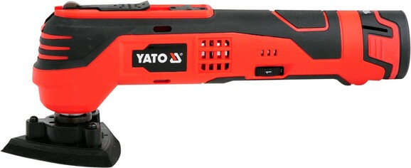 Багатофункціональний акумуляторний інструмент Yato YT-82900 фото 2
