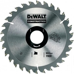 Диск пильний DeWALT 184х16мм 18 зубців (DT1149)