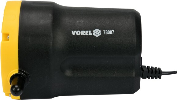 Насос для перекачки масла электрический VOREL питание от аккумулятора 12 В, 80 Вт (78007) изображение 2