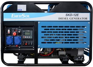 Генератор дизельный EnerSol SKD-12E-3 изображение 2
