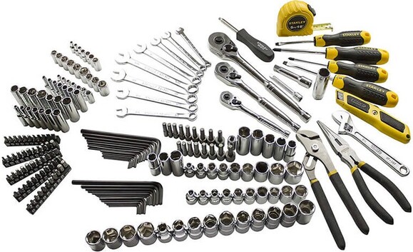 Набор инструментов Stanley универсальный, 210 инструментов (STHT5-73795) изображение 2