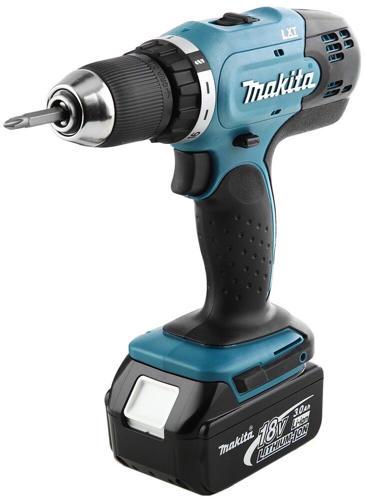 

Аккумуляторная дрель-шуруповерт Makita DDF453RFX7