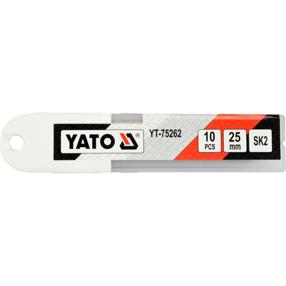 Лезвия стальные Yato YT-75262 изображение 3