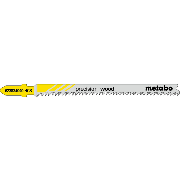 Лобзиковий полотно Metabo Precision Wood T 308 BP, 5 шт. (623834000)