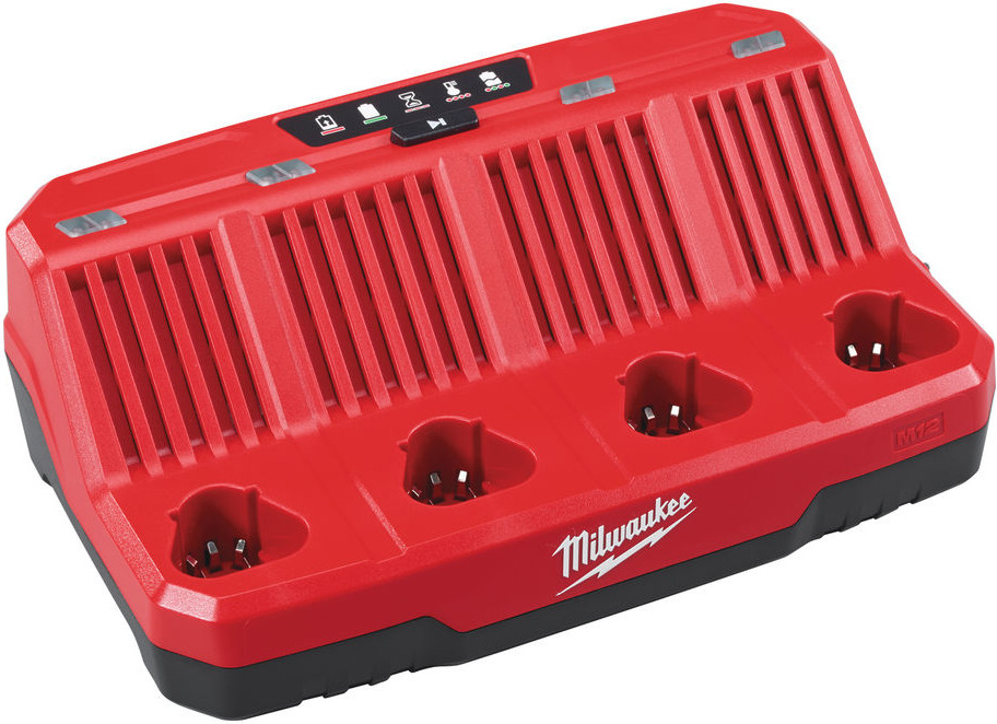 

Зарядное устройство Milwaukee M12 C4 (4932430554)