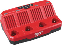 Зарядное устройство Milwaukee M12 C4 (4932430554)