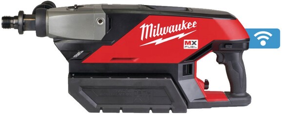 Дрель аккумуляторная для алмазного сверления Milwaukee MX DCD150-601C KIT (4933478167) изображение 2