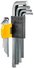 Набір ключів шестигранних INGCO 9 шт 1.5-10 мм (HHK11091)