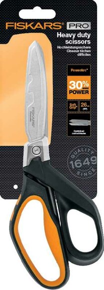 Ножницы Fiskars Pro PowerArc 26 см (1027205) изображение 4