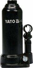 Домкрат гидравлический бутылочный Yato 5 т 212х468 мм (YT-1702)