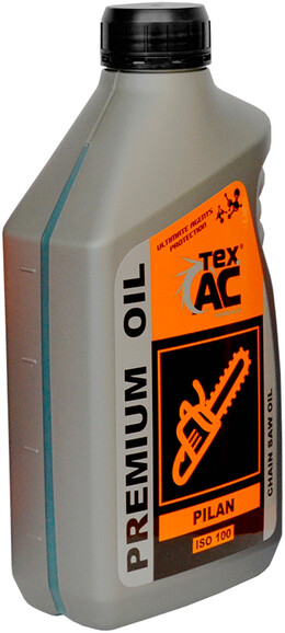 Масло для змазування ланцюгів в пилах Техас ТА-05-965 PILAN ISO 100, 1 л фото 2