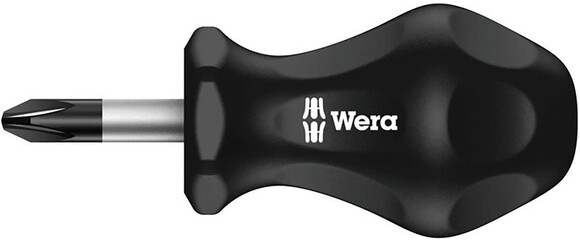 Отвертка для карбюратора Wera Pozidriv, PZ 02х25 мм (05009335001)