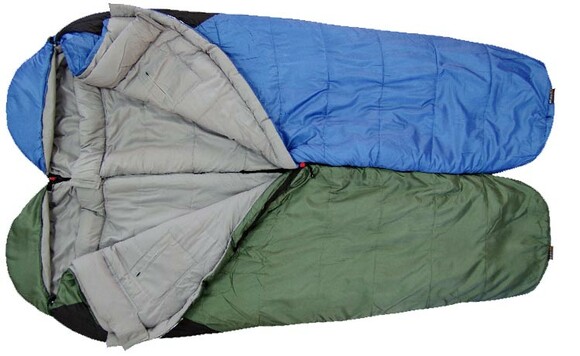 Спальный мешок Terra Incognita Junior 200 (R) зеленый (4823081502067) изображение 2