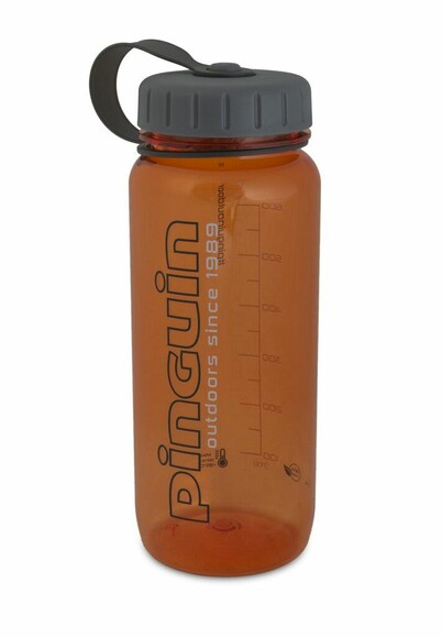 Бутылка Pinguin Tritan Slim Bottle 2020 BPA-free, 0,65 L, Orange (PNG 804423) изображение 2