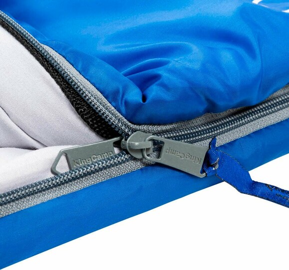 Спальный мешок KingCamp Oxygen 250D Left Blue (KS3143_BLUE L) изображение 3