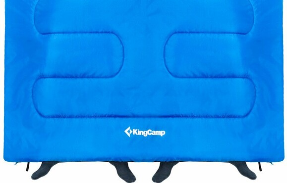 Спальный мешок KingCamp Oxygen 250D Left Blue (KS3143_BLUE L) изображение 5