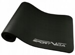 Килимок для йоги та фітнесу SportVida NBR Black 1 см (SV-HK0166)