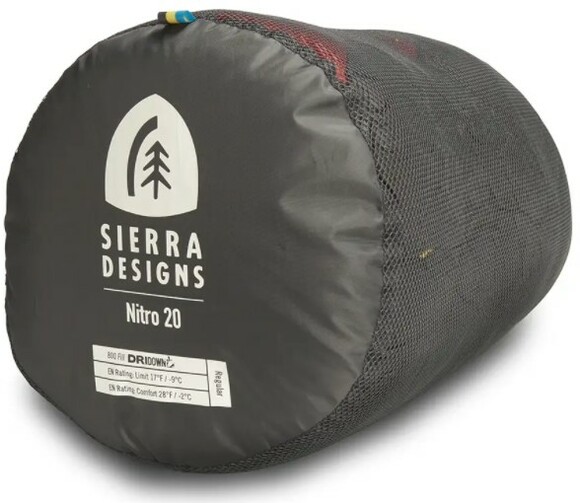Спальний мішок Sierra Designs Nitro 800F 20 Long (70604318L) фото 6