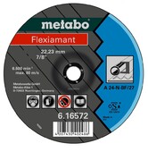 Круг зачисний Metabo Flexiamant Standart A 24-N 125x6x22.23 мм (616730000)