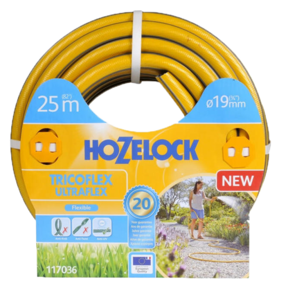 Шланг HoZelock 117036 TRICOFLEX ULTRAFLEX 19мм/25м (7056)