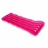 Пляжний надувний матрац для плавання Intex Рожевий Color Splash Lounges 191х81см (58876-2)