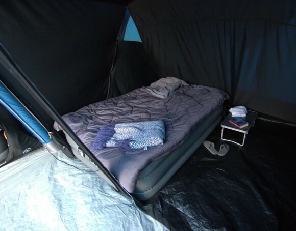 Спальний мішок Vango Serenity Superwarm Double Shadow Grey Twin (SBQSERENIS32S7I) фото 3