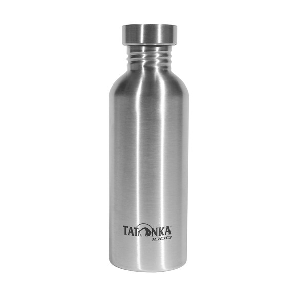 Пляшка Tatonka Steel Bottle Premium Polished 1.0L (TAT 4192.000)