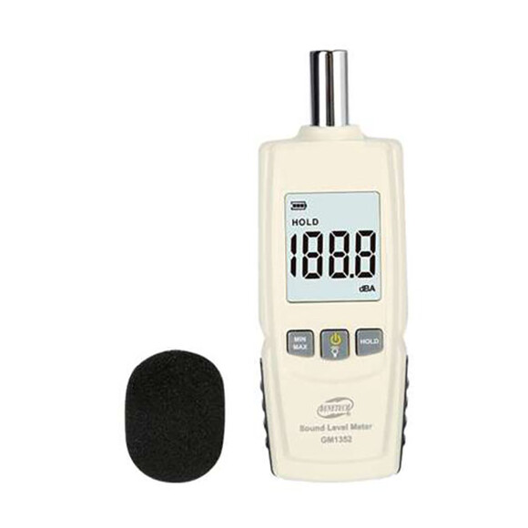 Измеритель уровня шума (шумомер) Benetech GM1352 изображение 4
