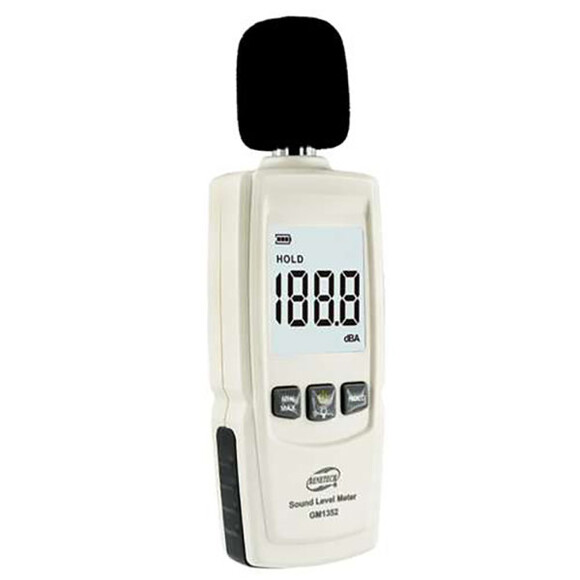 Измеритель уровня шума (шумомер) Benetech GM1352