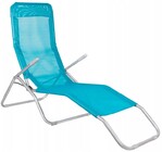 Шезлонг (лежак) для пляжа, тераси та саду Springos GC0046