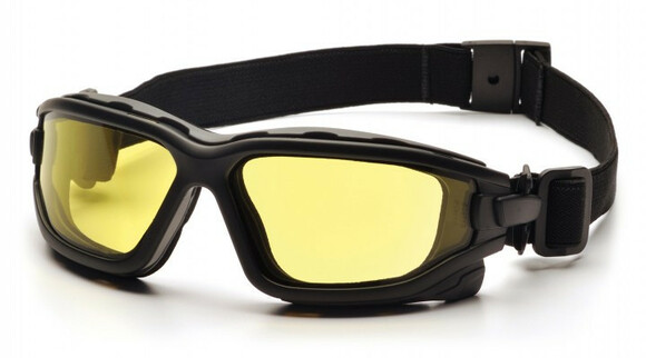 Захисні окуляри Pyramex i-Force XL Amber Anti-Fog жовті (2АИФО-XL30)