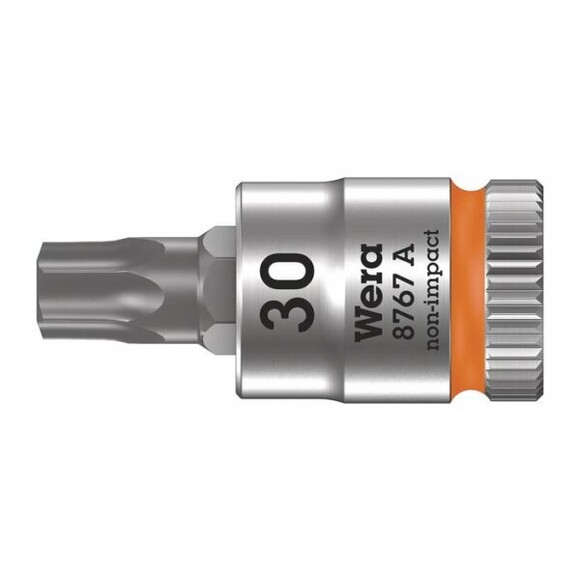 Отверточная головка WERA Zyklop 1/4? TORX TX30х28 мм (05003393001)