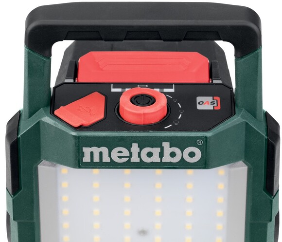 Аккумуляторный прожектор Metabo BSA 18 LED 4000 (601505850) (без АКБ и ЗУ) изображение 2