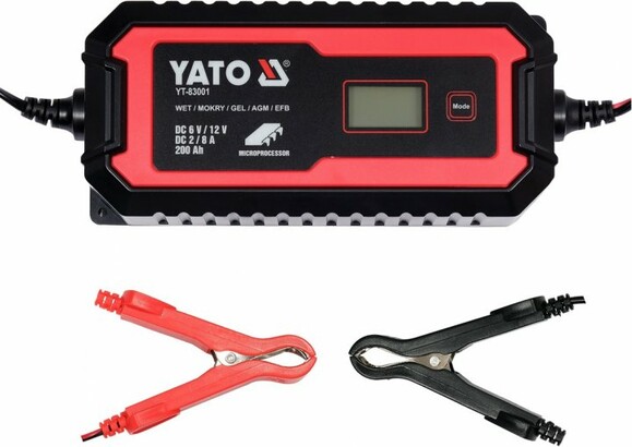 Зарядний пристрій Yato (YT-83001) фото 2