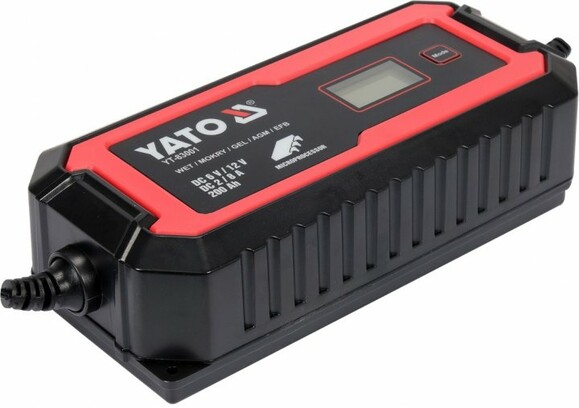 Зарядное устройство Yato (YT-83001) изображение 3