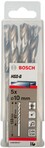 Набор сверл Bosch HSS-G 10мм (2608595077) 5 шт