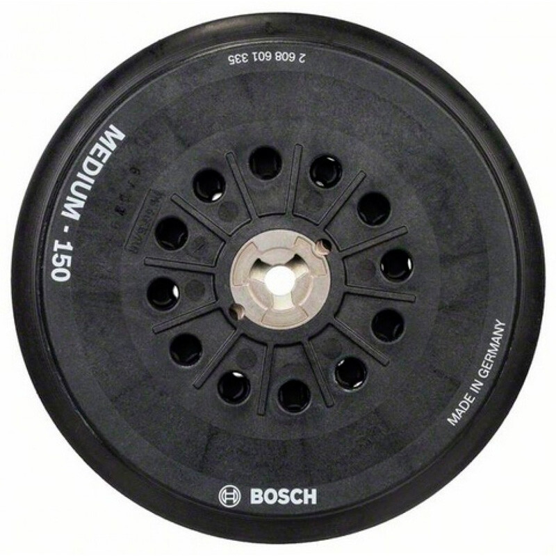 

Опорная тарелка Bosch Multihole средняя 150 мм (2608601335)