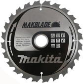 Пильний диск Makita MAKBlade по дереву 216x30 24T (B-08903)