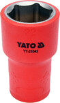 Головка торцевая диэлектрическая Yato 22 мм (YT-21042)
