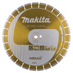 Алмазний диск Makita NEBULA по бетону 400х25.4мм (B-54069)