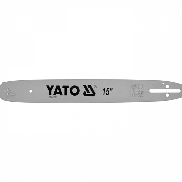 Шина для ланцюгової пилки YATO YT-84934